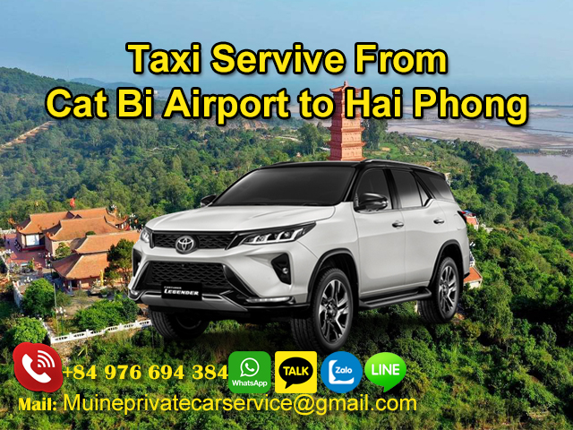 Taxi-From-Cat-Bi-Airport-To-Hai-Phong