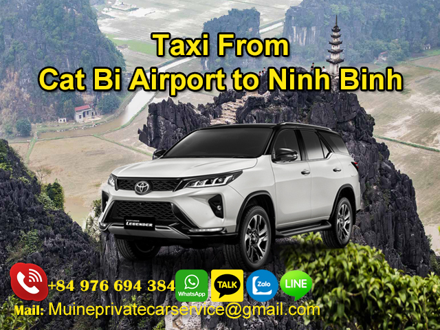 Taxi-From-Cat-Bi-Airport-To-Ninh-Binh