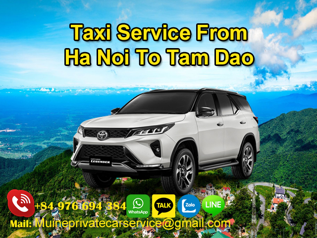 Taxi-From-Ha-Noi-To-Tam-Dao