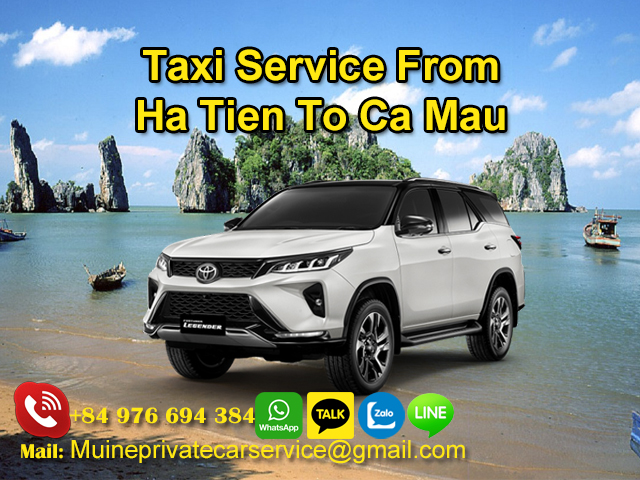 Taxi-From-Ha-Tien-To-Ca-Mau