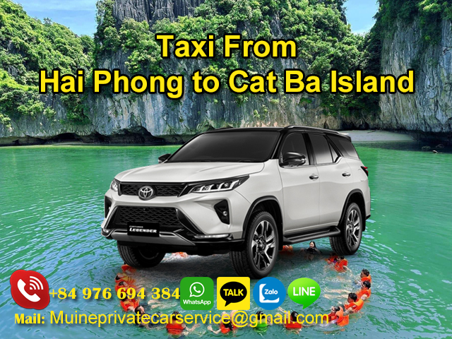 Taxi-From-Hai-Phong-To-Cat-Ba-Island
