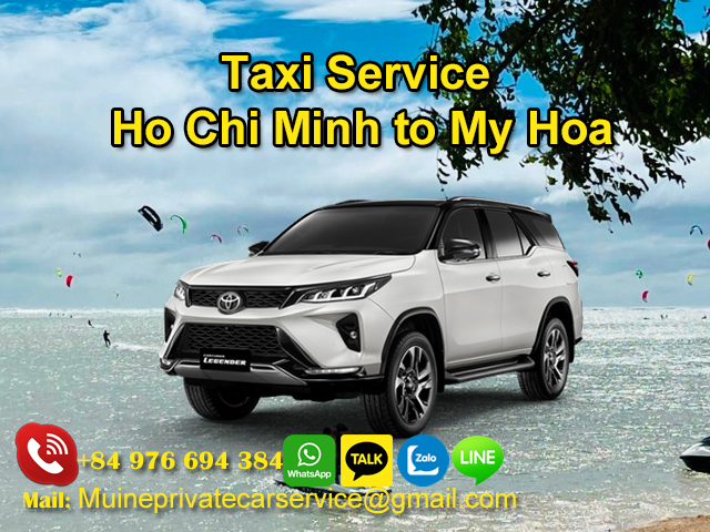 Taxi-From-Ho-Chi-MInh-To-My-Hoa