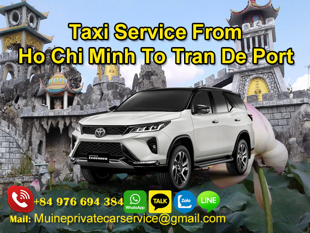 Taxi-From-Ho-Chi-Minh-To-Tran-De-Port