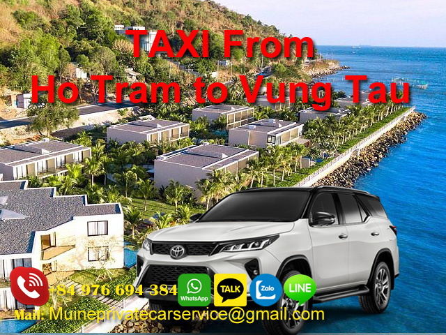 Taxi-From-Ho-Tram-to-Vung-Tau