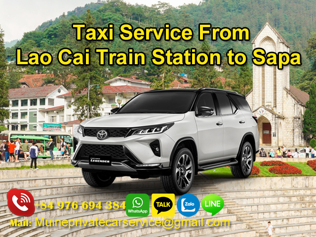 Taxi-From-Lao-Cai-Train-Station-To-Sapa