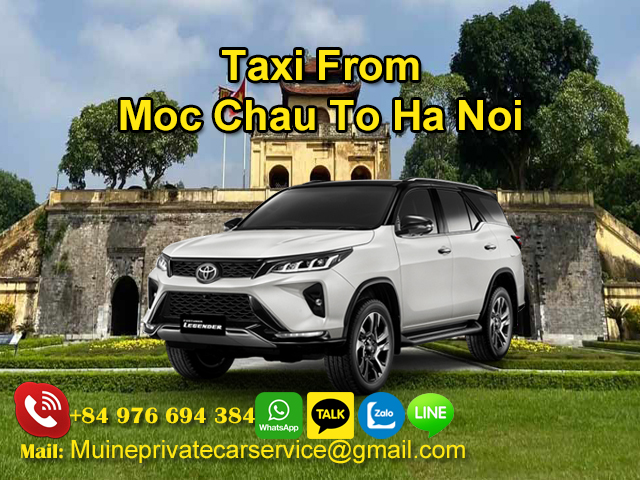 Taxi-From-Moc-Chau-To-Ha-Noi