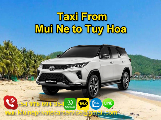 Taxi-From-Mui-Ne-To-Tuy-Hoa