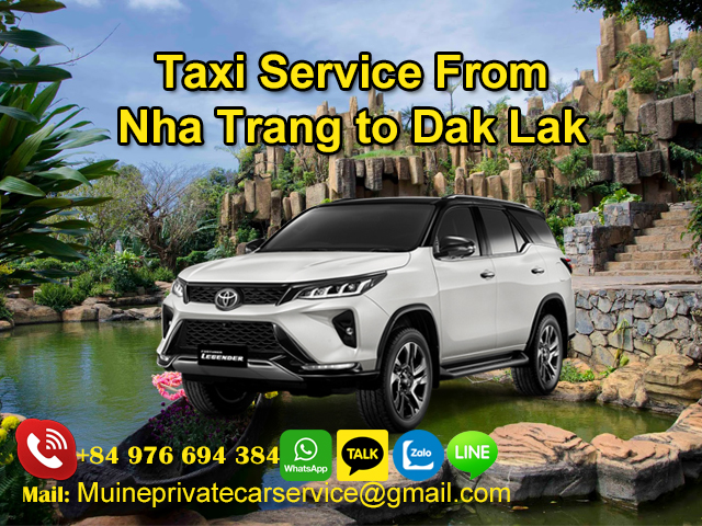 Taxi-From-Nha-Trang-To-Dak-Lak
