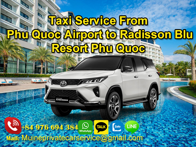 Taxi-From-Phu-Quoc-Airport-To-Radisson-Blu-Resort