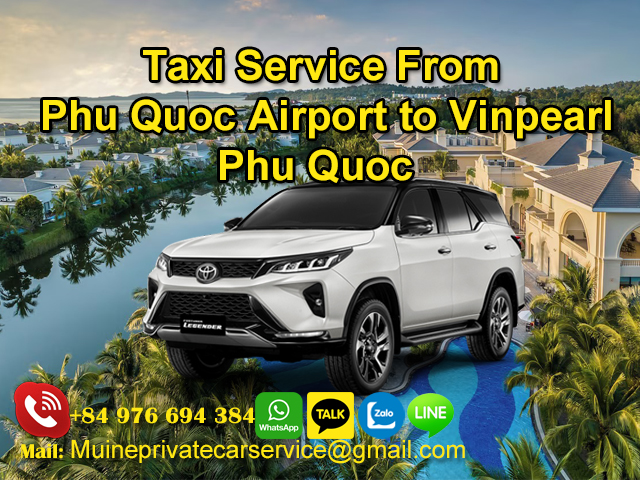 Taxi-From-Phu-Quoc-Airport-to-Vinpearl-Phu-Quoc