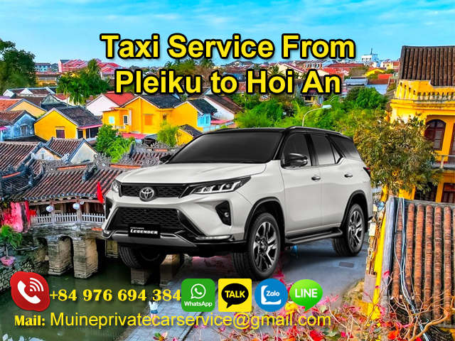 Taxi-From-Pleiku-To-Hoi-An