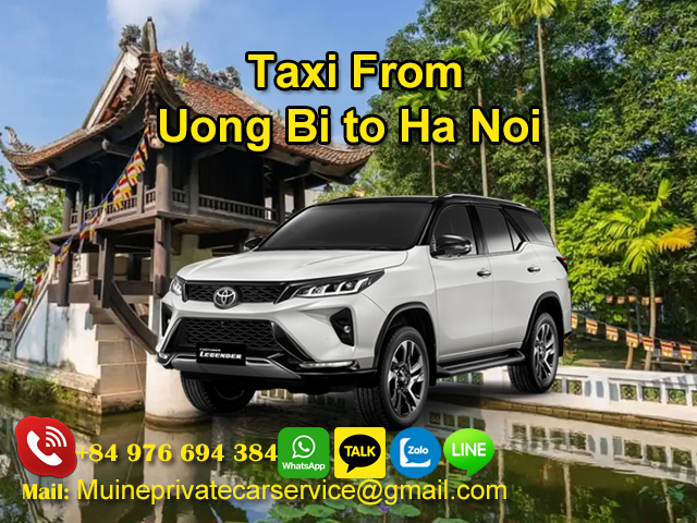 Taxi-From-Uong-Bi-To-Ha-Noi