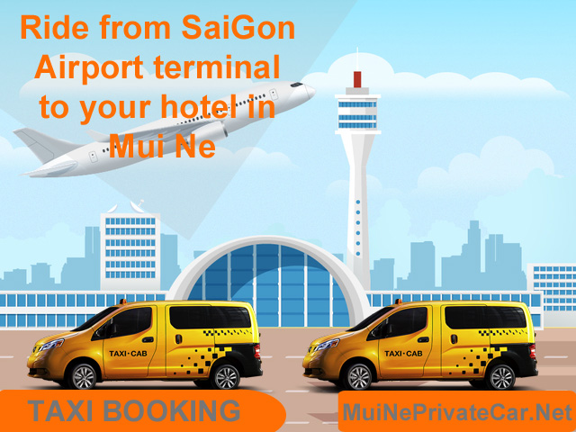 Taxi-Tan-Son-Nhat-Airport-to-Mui-Ne