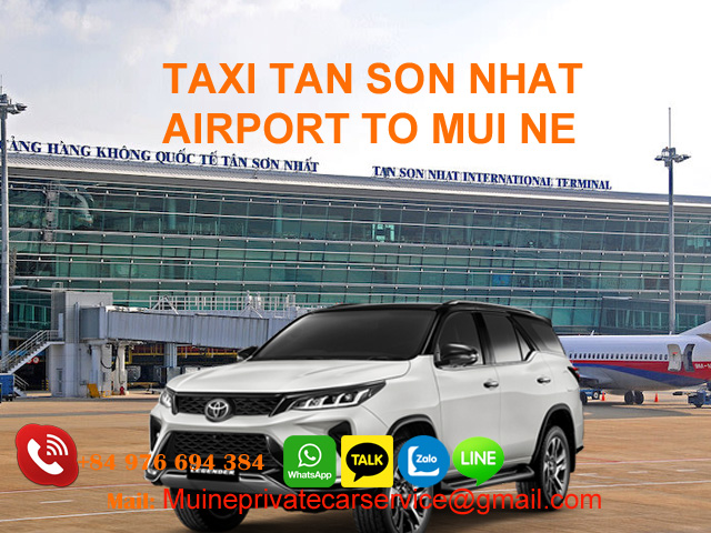 Taxi-Tan-Son-Nhat-Airport-to-Mui-Ne