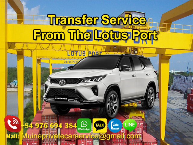 Transfer-Service-From-The-Lotus-Port