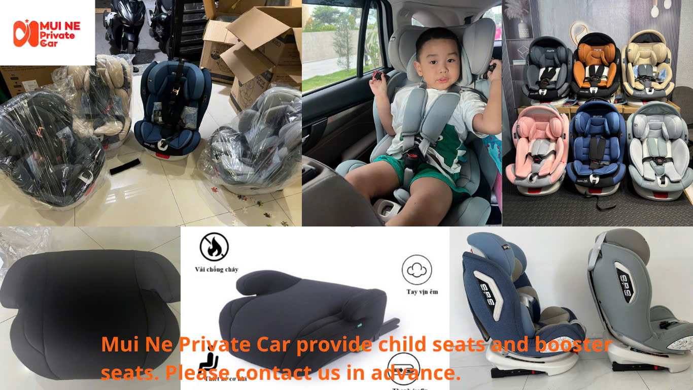 Baby seat and booster seat