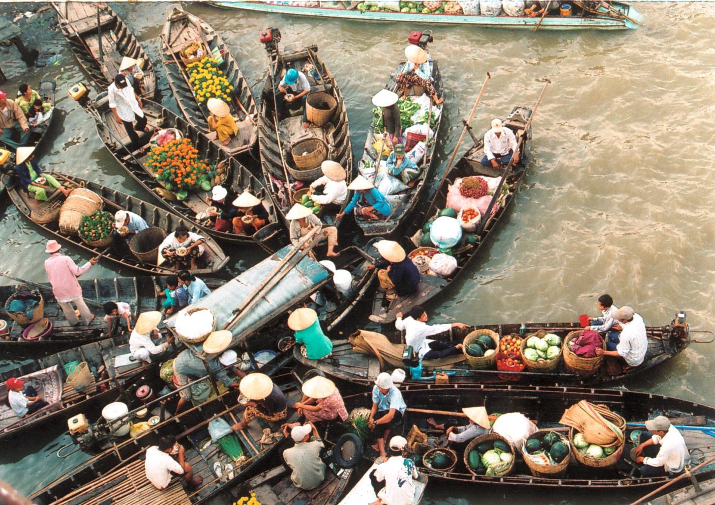Mekong Delta countryside