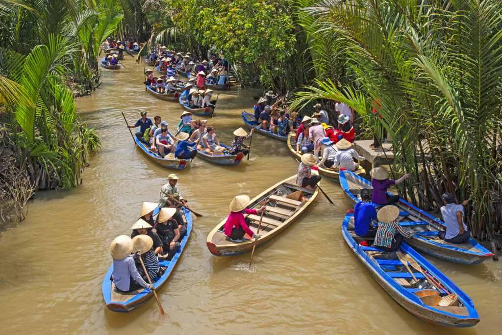 Mekong Delta countryside