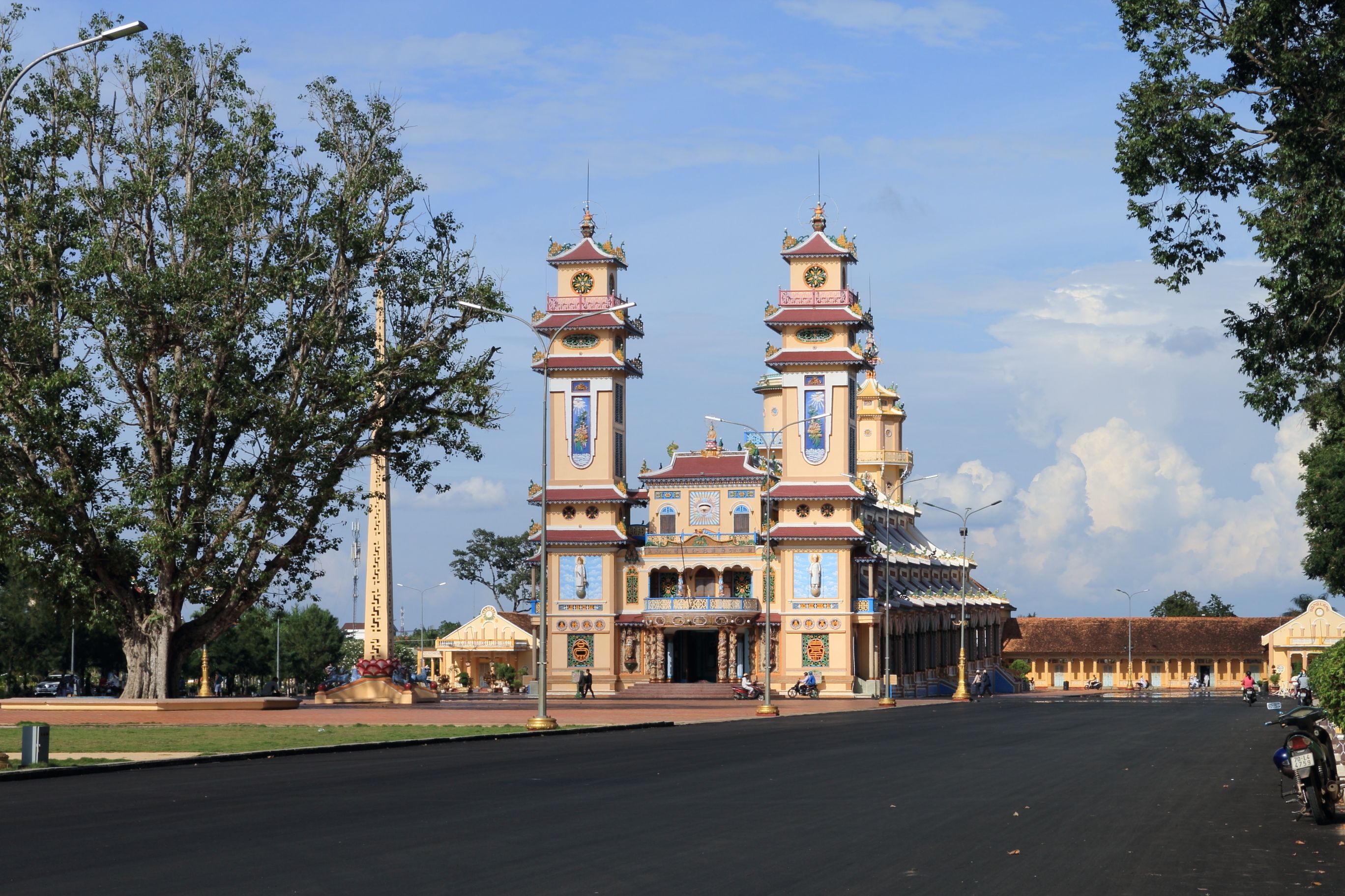 Ca Mau to Tay Ninh Private Car