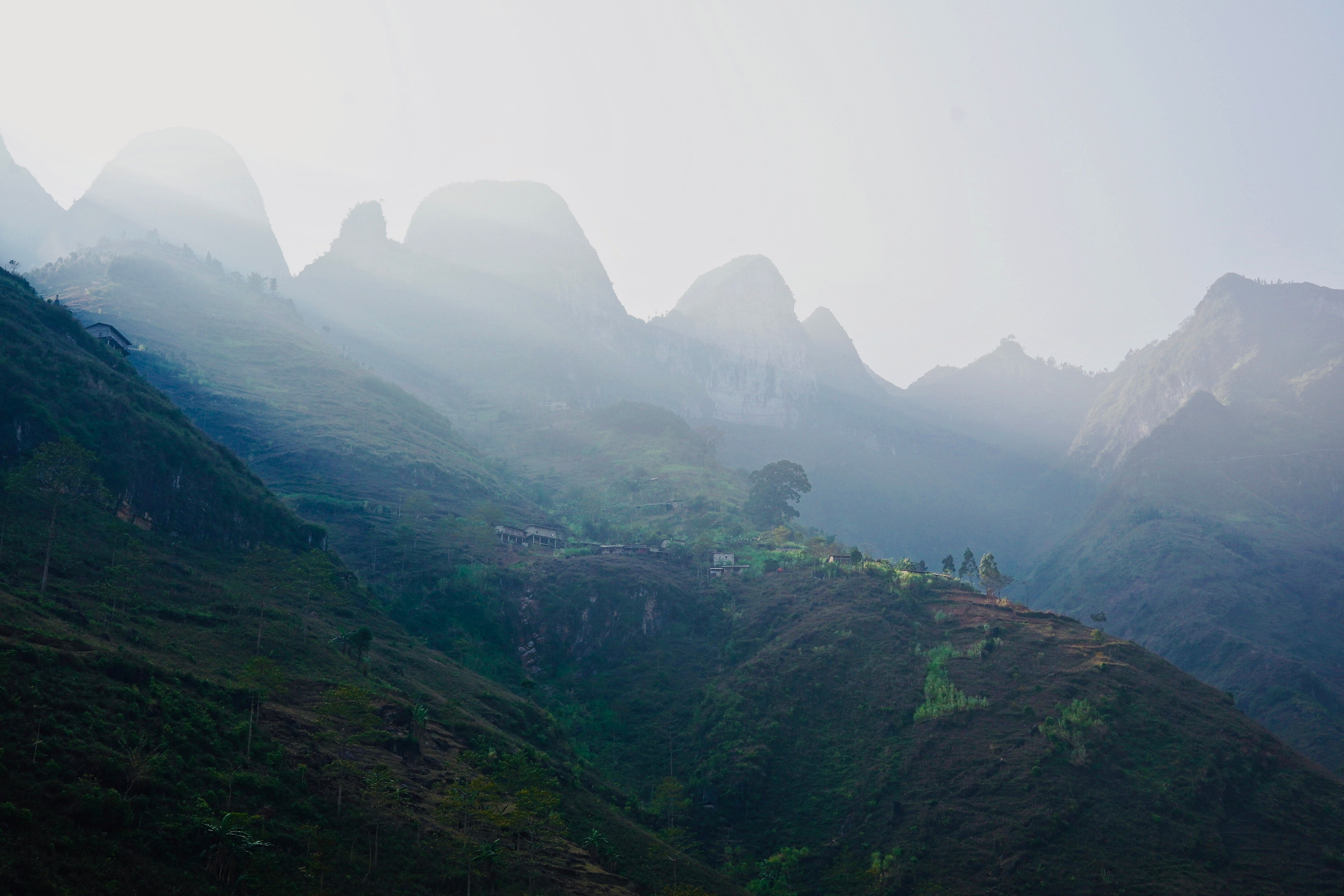 Ha Giang mountain landscape