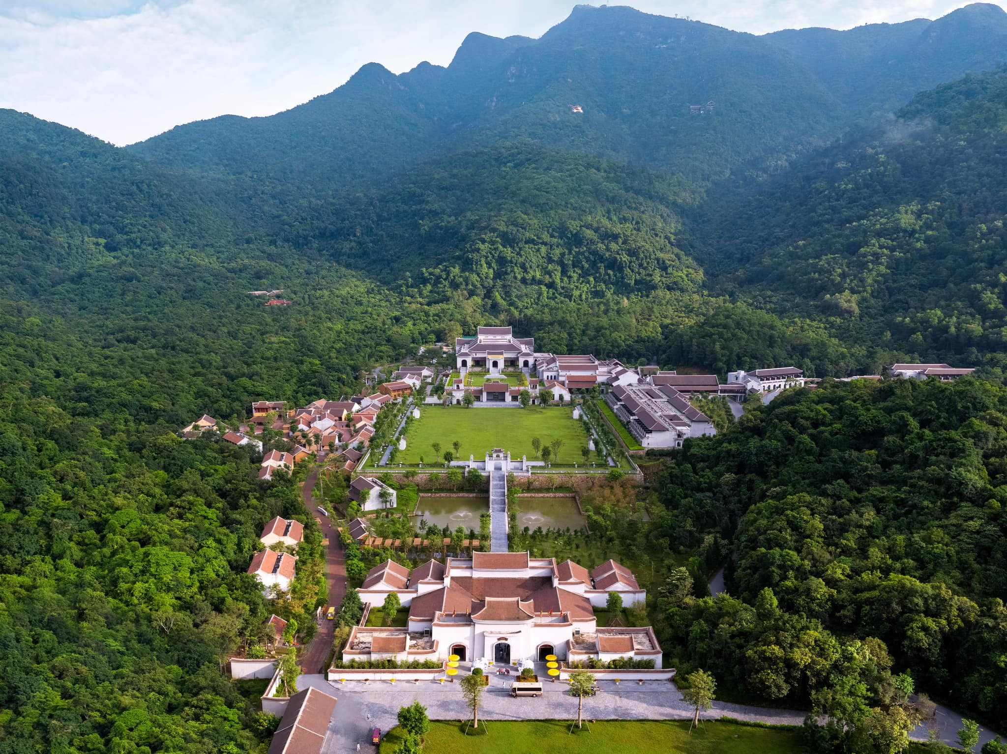 Ha Giang to Yen Tu Route