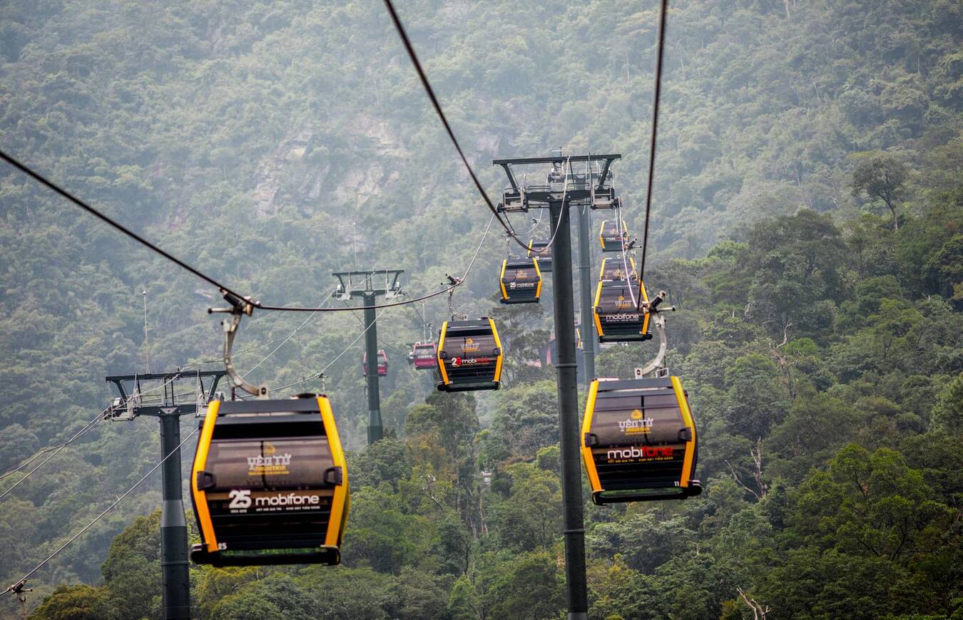 Yen Tu Mountain