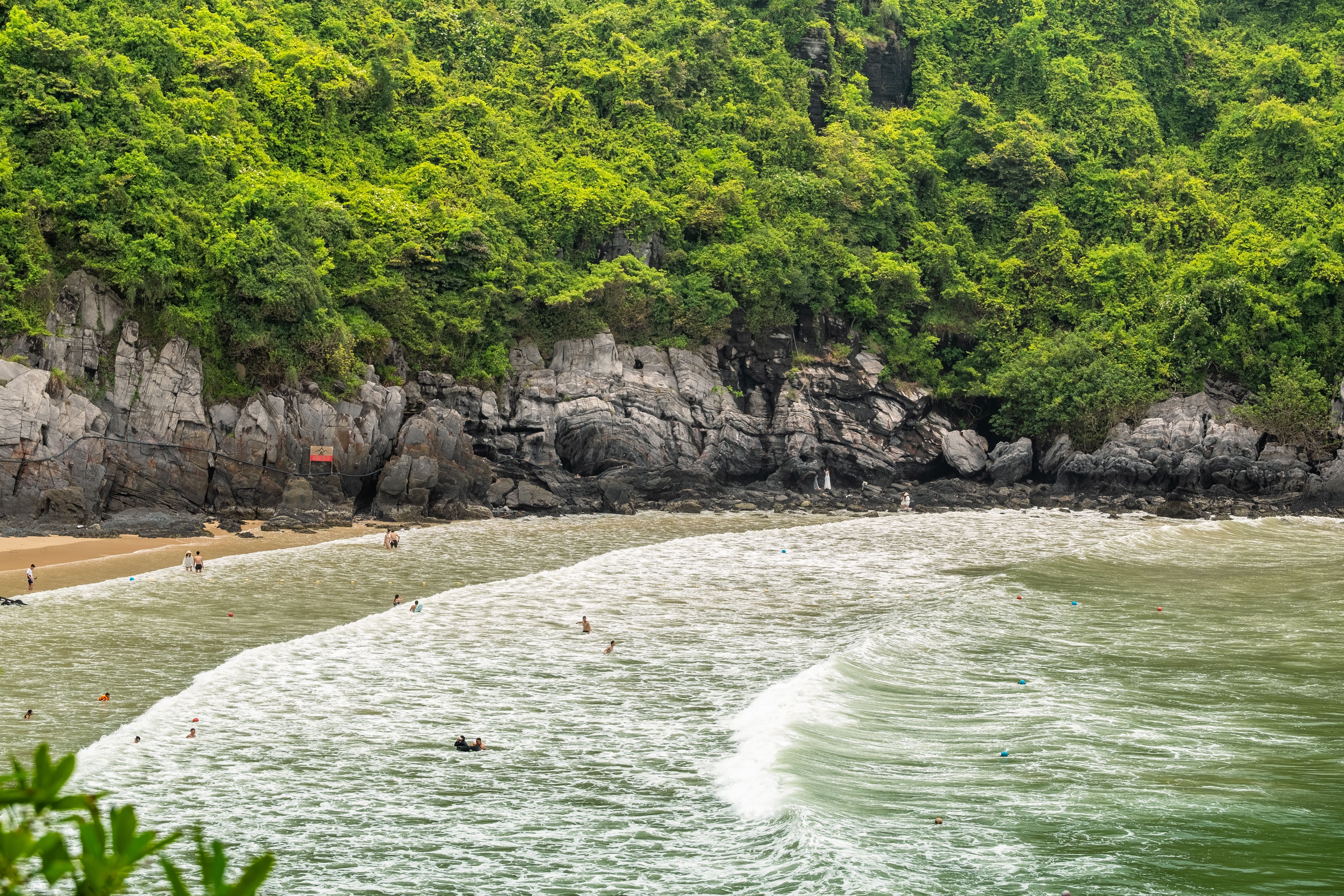 Hai Phong coastal view
