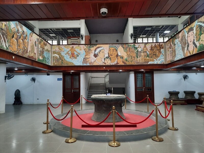 Hung Kings Museum Den Hung Heritage Site Phu Tho
