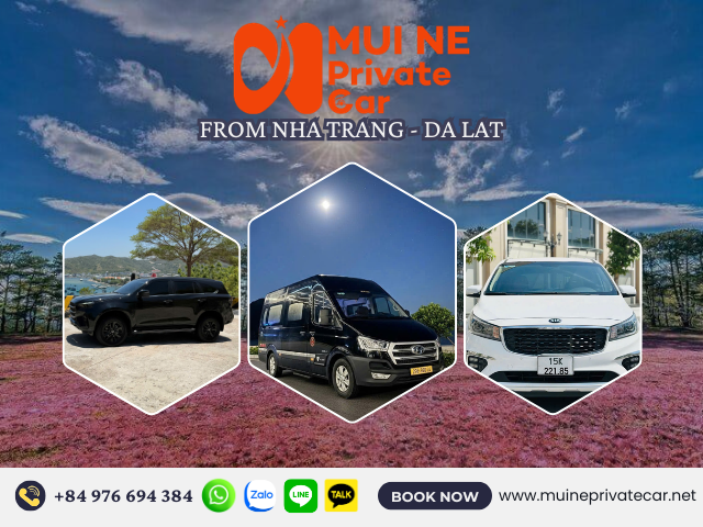 Nha Trang - To - Da Lat -Private-Car