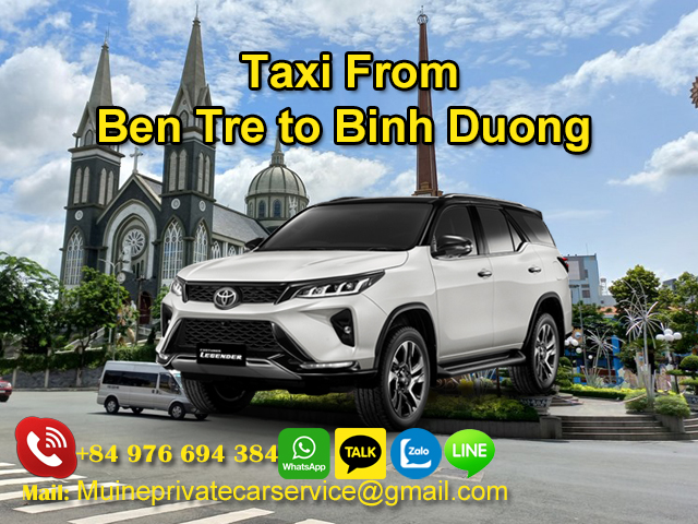 taxi-from-ben-tre-to-binh-duong
