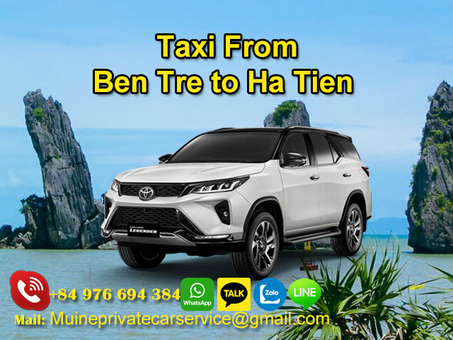 taxi-from-ben-tre-to-ha-tien