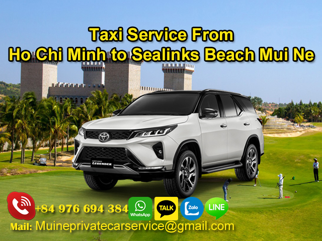 taxi-from-ho-chi-minh-to-sealinks-beach-mui-ne