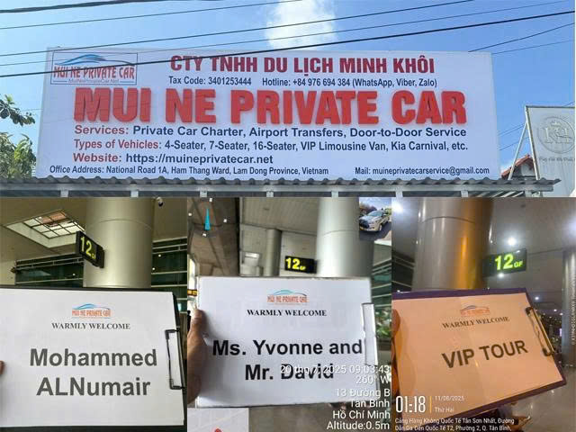 Mui Ne Private Car Team